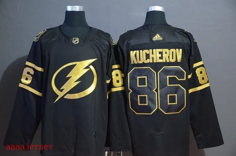Tampa Bay Lightning ice hockey jersey M-3XL 坦帕湾闪电队冰球服 2