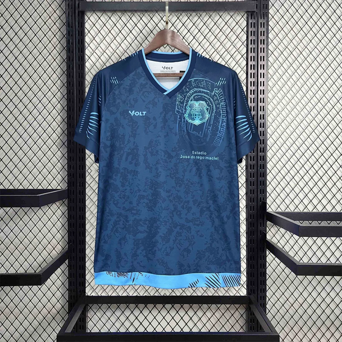 24-25 Santa Cruz Blue Kit Jersey Supplier Yupoo 7