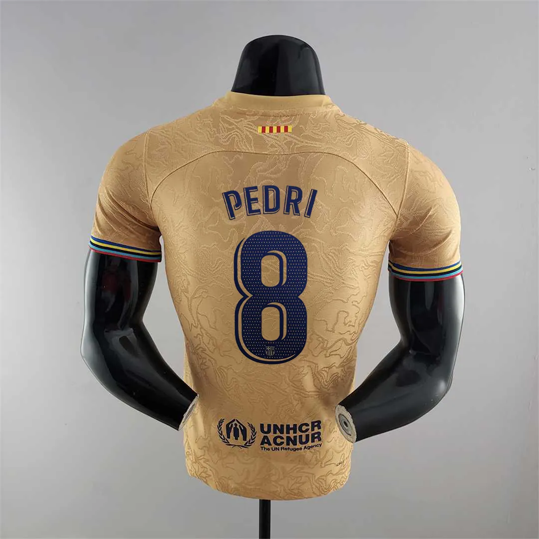 22-23 Barcelona away player version 11
