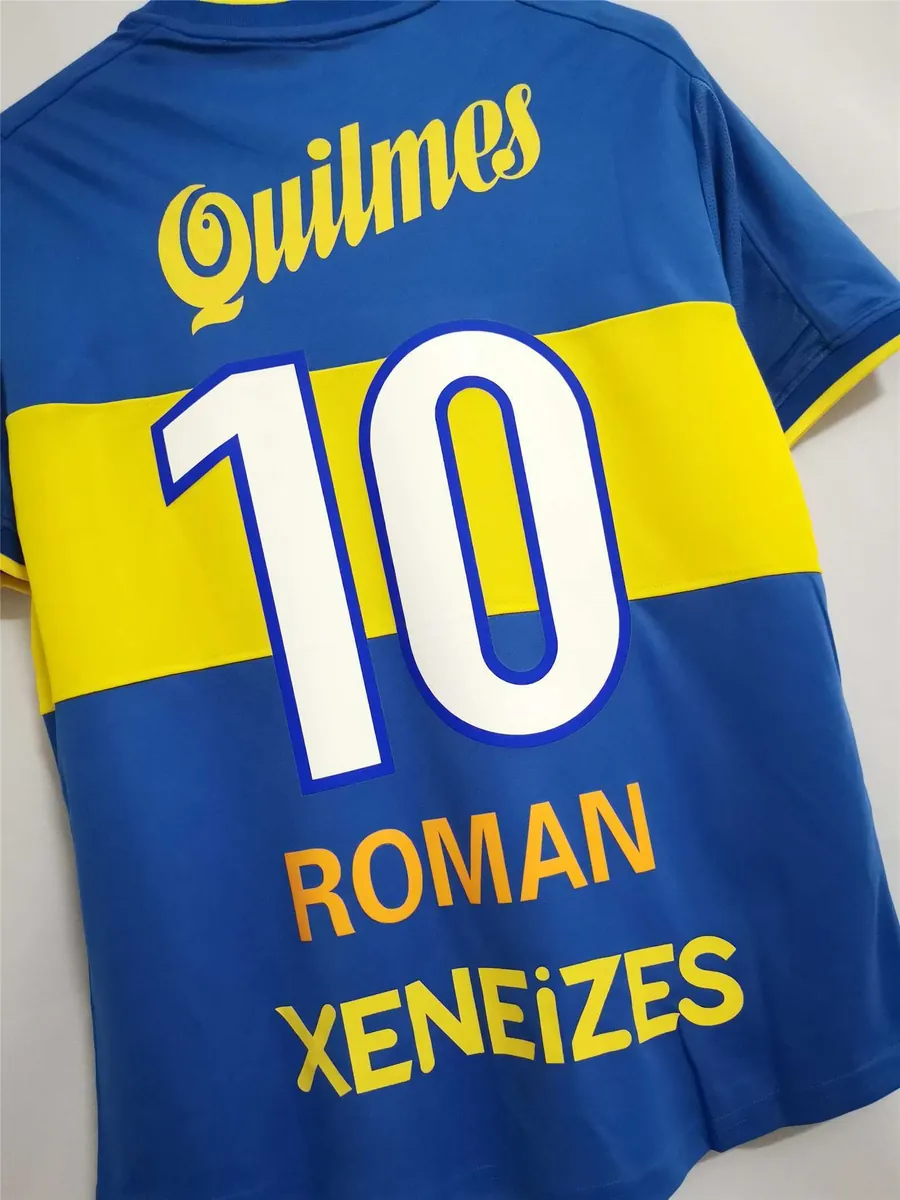 99-00 Boca Juniors home 5