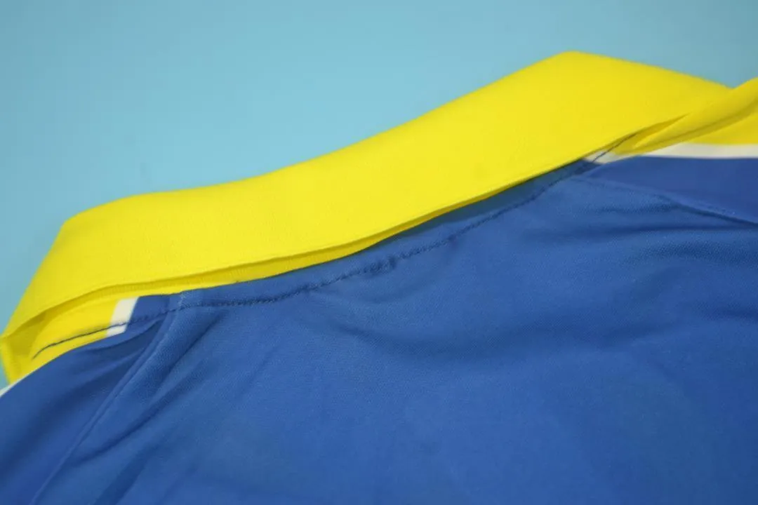 98-99 Juventus away blue retro football jersey S-2XL 2