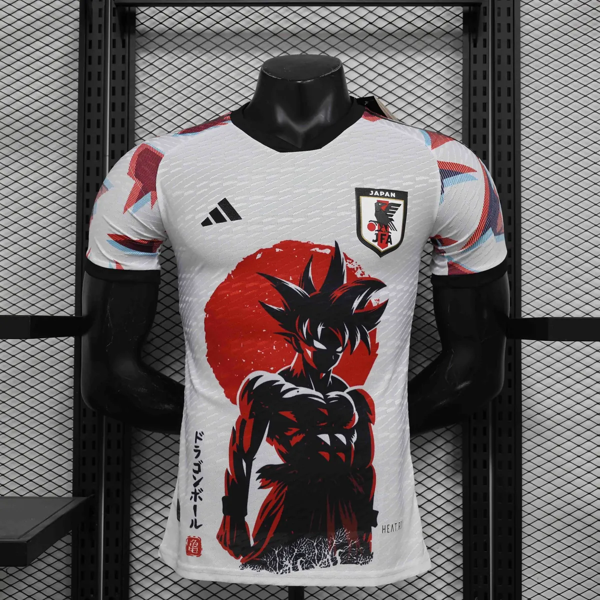 2024 Japan Dragon Ball Son Goku Special Edition Player Version Shirt AAAAJersey Supplier Yupoo 2