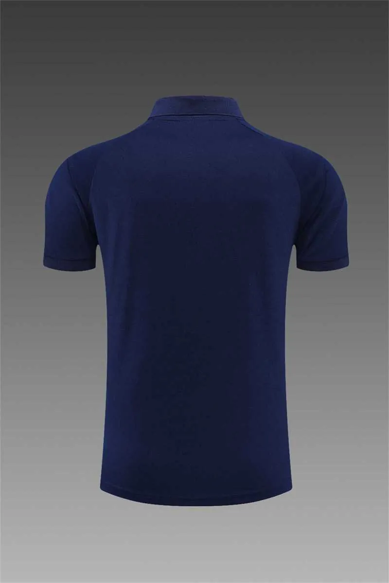 Polo Jordan PSG sapphire blue and white 4
