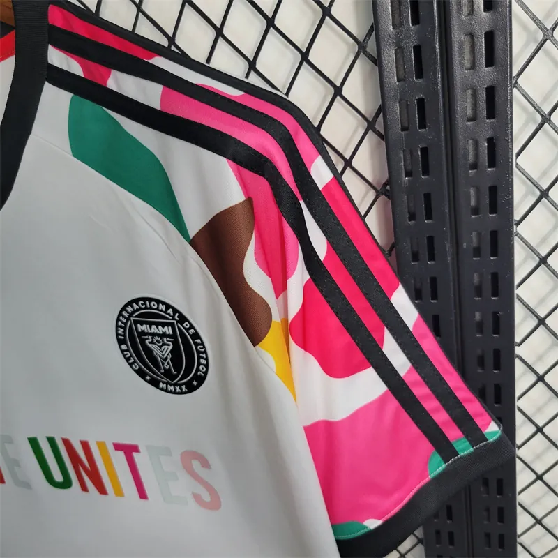 23-24 Inter Miami White Training Suit Size S-XXL 1