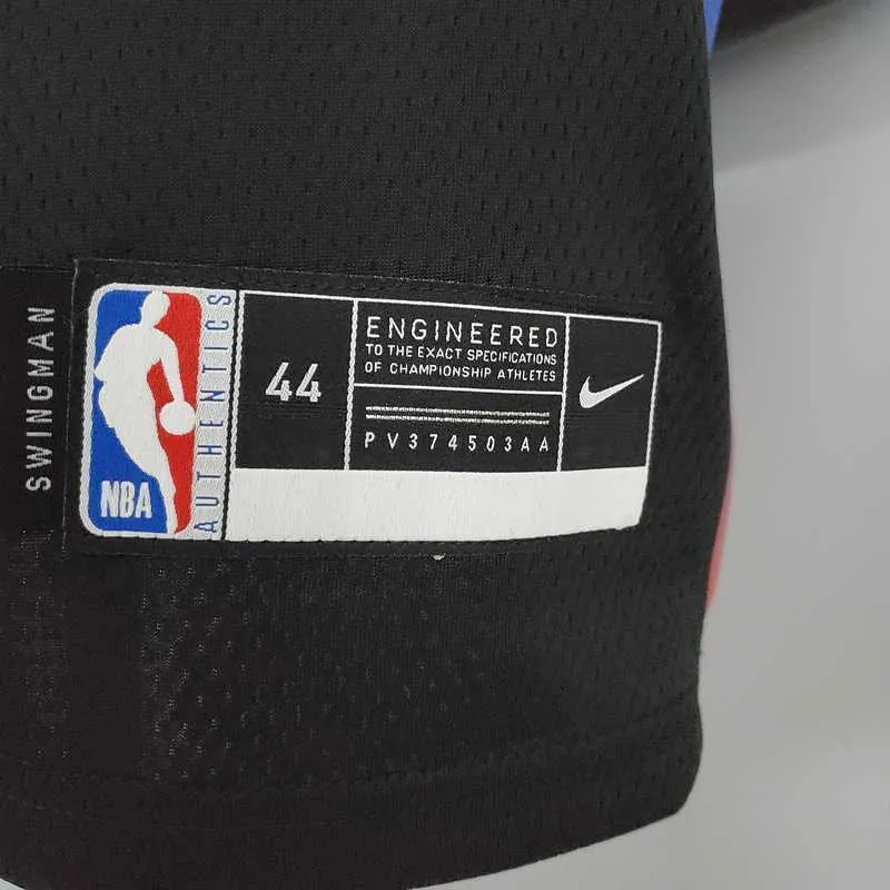 ROSE#4 Knicks City Edition Black 5