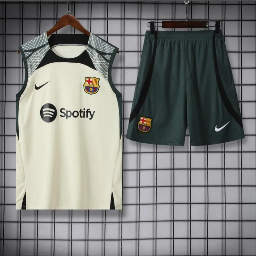 23-24 Barcelona Training Vest Kit S-XXL Soccer Jerseys 3