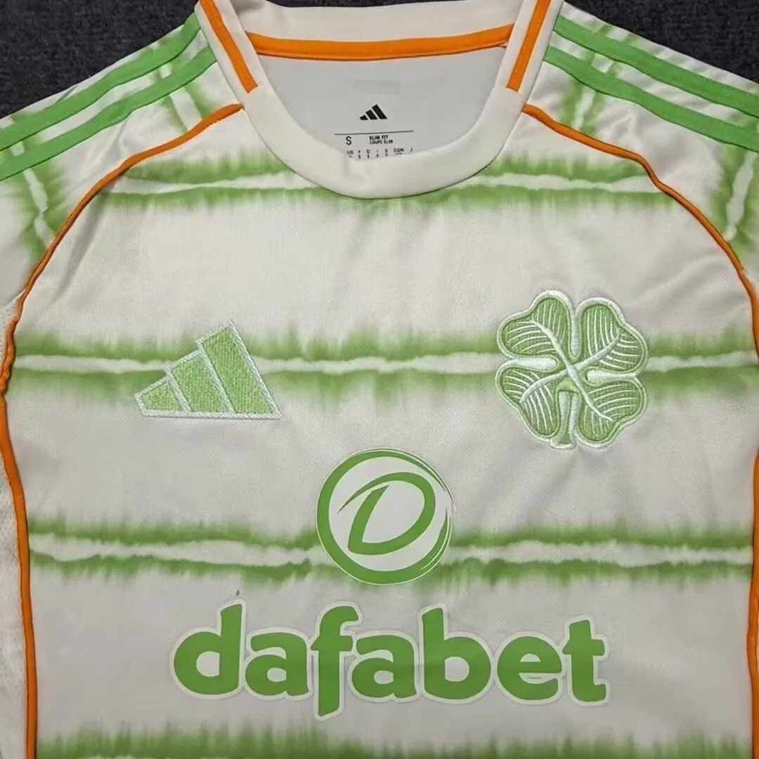 25-26 Celtics Third Away Kit Football T-Shirt AAAAJersey Supply Yupoo 2