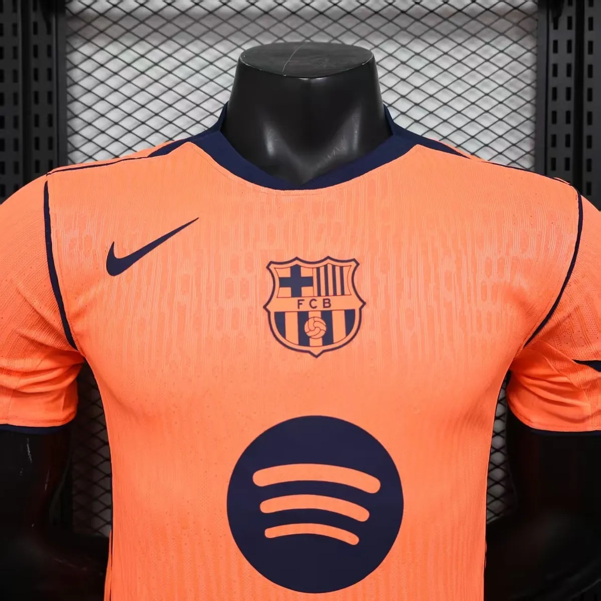 25-26 Barcelona Third Away Kit Player Version été Sino Shirt AAAAJersey Supplier Yupoo 2