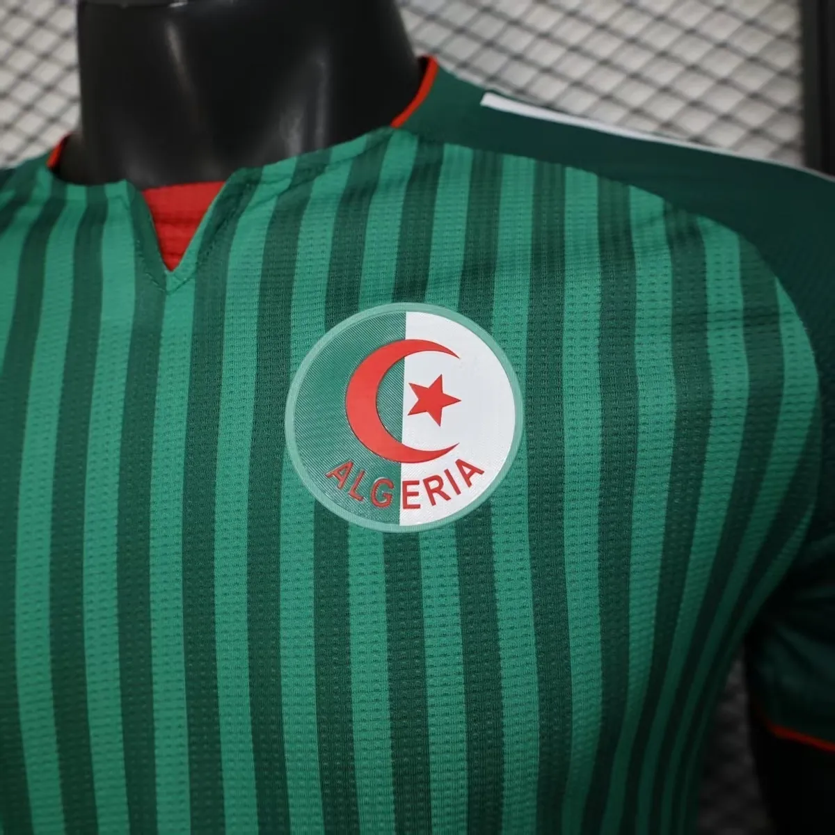 2026 World Cup Algeria Away Kit Football player version T-Shirt AAAAJersey Supply Yupoo 5