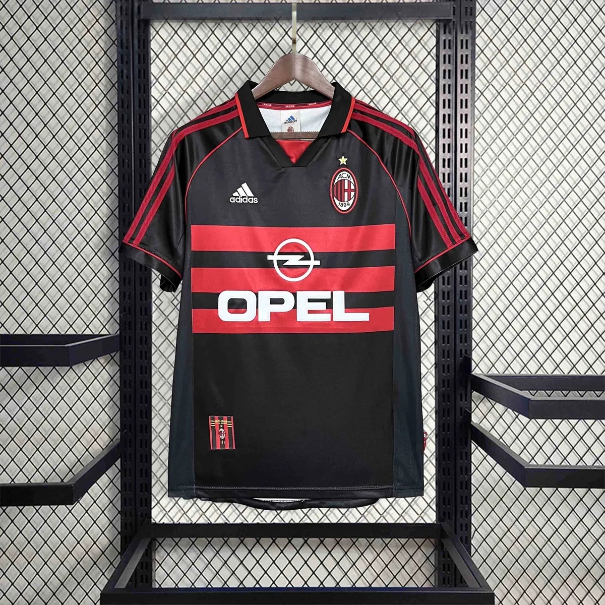 98-99 AC Milan Third Kit Retro Shirt Best Jerseys Yupoo 5
