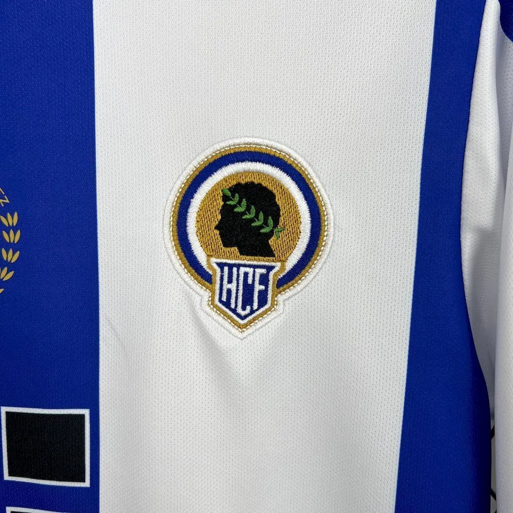 25-26 Hércules Home Shirt Soccer Uniform AAAAJersey Yupoo 4