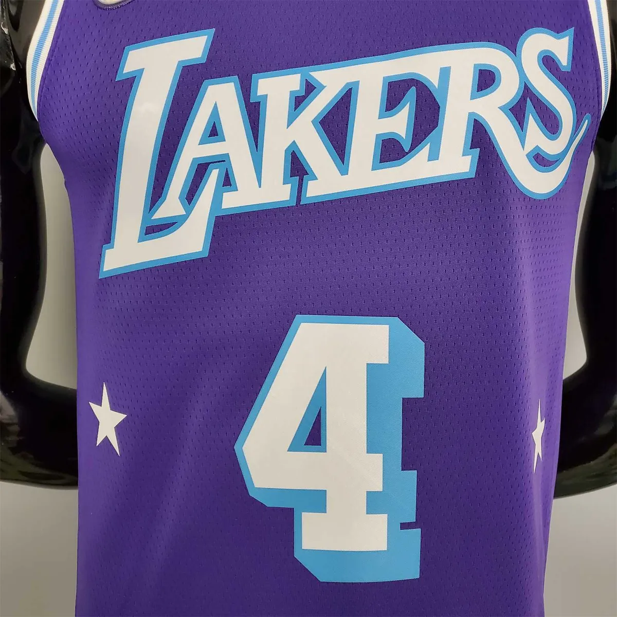 2022 75th Anniversary Rondo #4 Lakers City Edition Purple 3