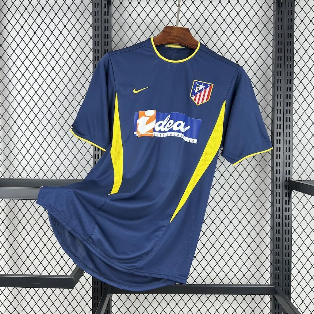 02-03 Atletico Madrid Away Retro Kit Vintage Shirt AAAAJersey Supply Yupoo 5