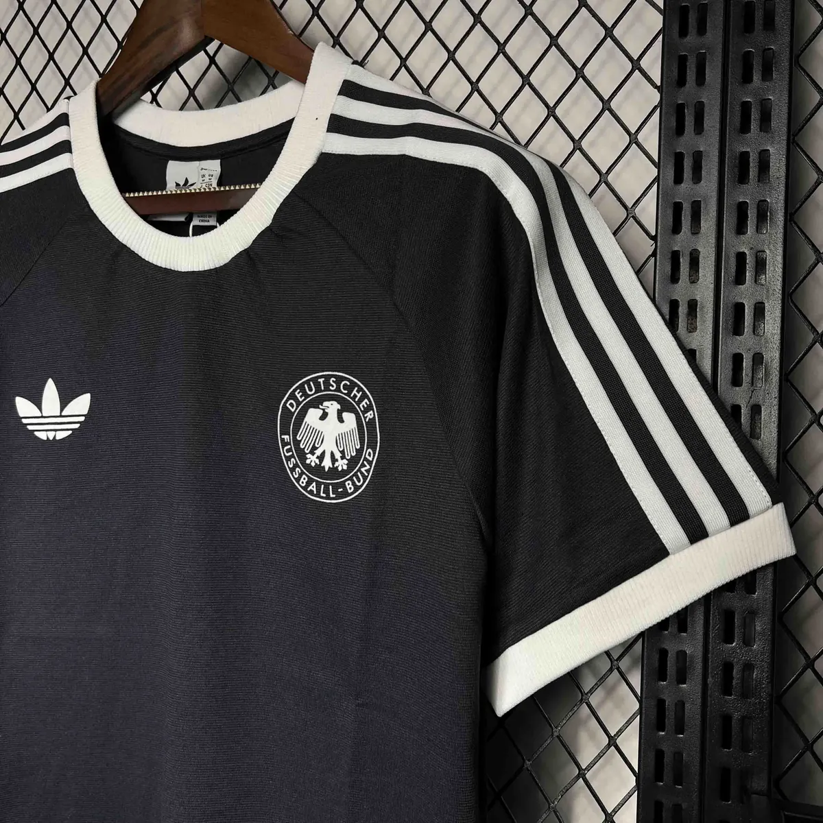 2024 Germany Casual Style Navy T-Shirt Best Wholesale Yupoo 4