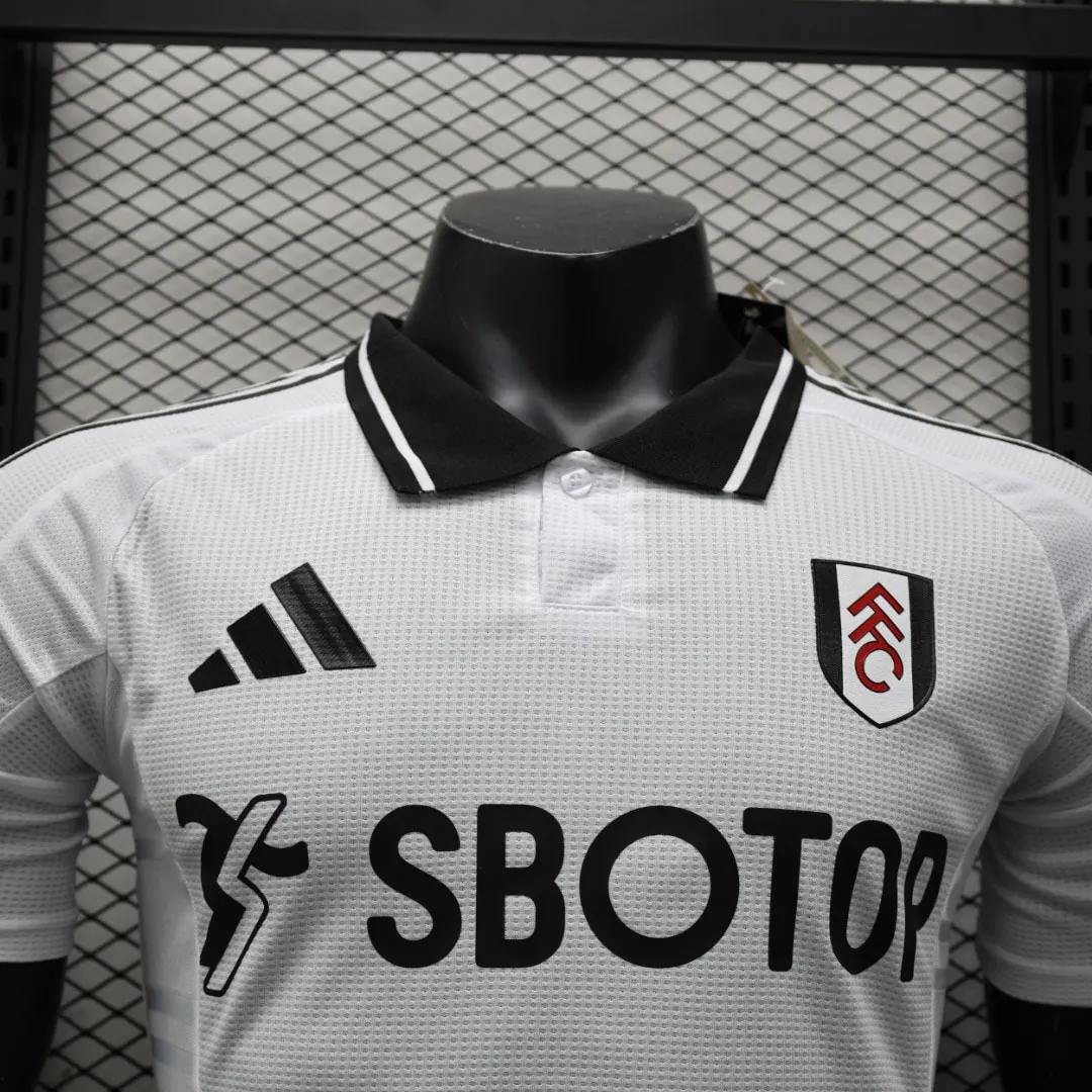 24-25 Fulham Home Kit Player Version Shirt Soccer AAAAJersey Yupoo 2