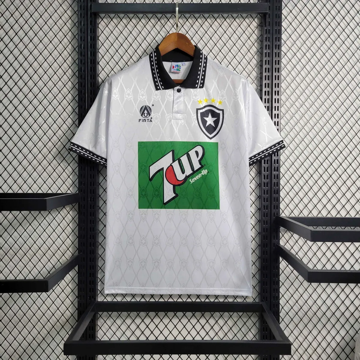 1995 Retro Botafogo Away S-2XL Soccer Jerseys 8