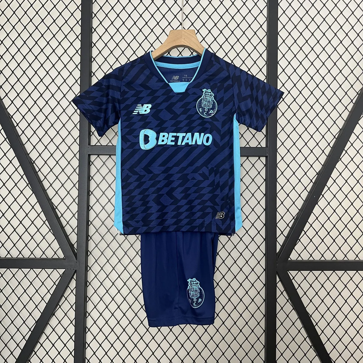 24-25 Porto Third Kid Kits Youth Apparels Sport AAAAJersey Yupoo 9