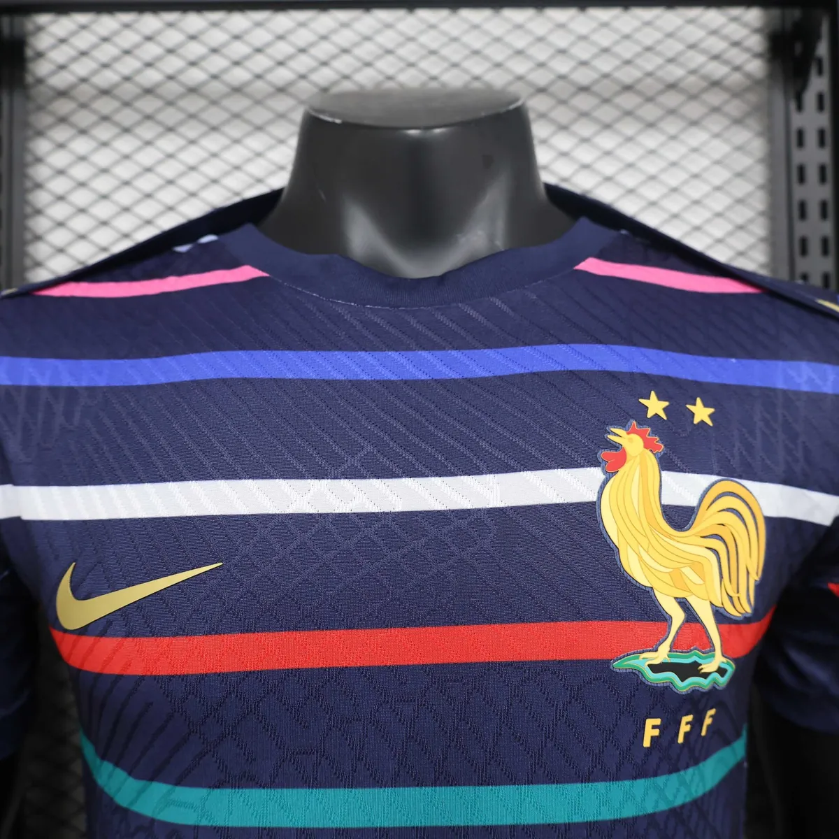 2024 France Training Kit Player Version Shirt Best Jerseys Yupoo 3