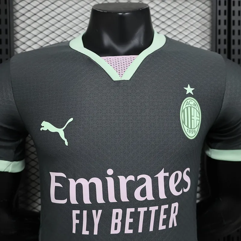 24-25 AC Milan Third Kit Player Version Shirt Sport AAAAJersey Yupoo 2