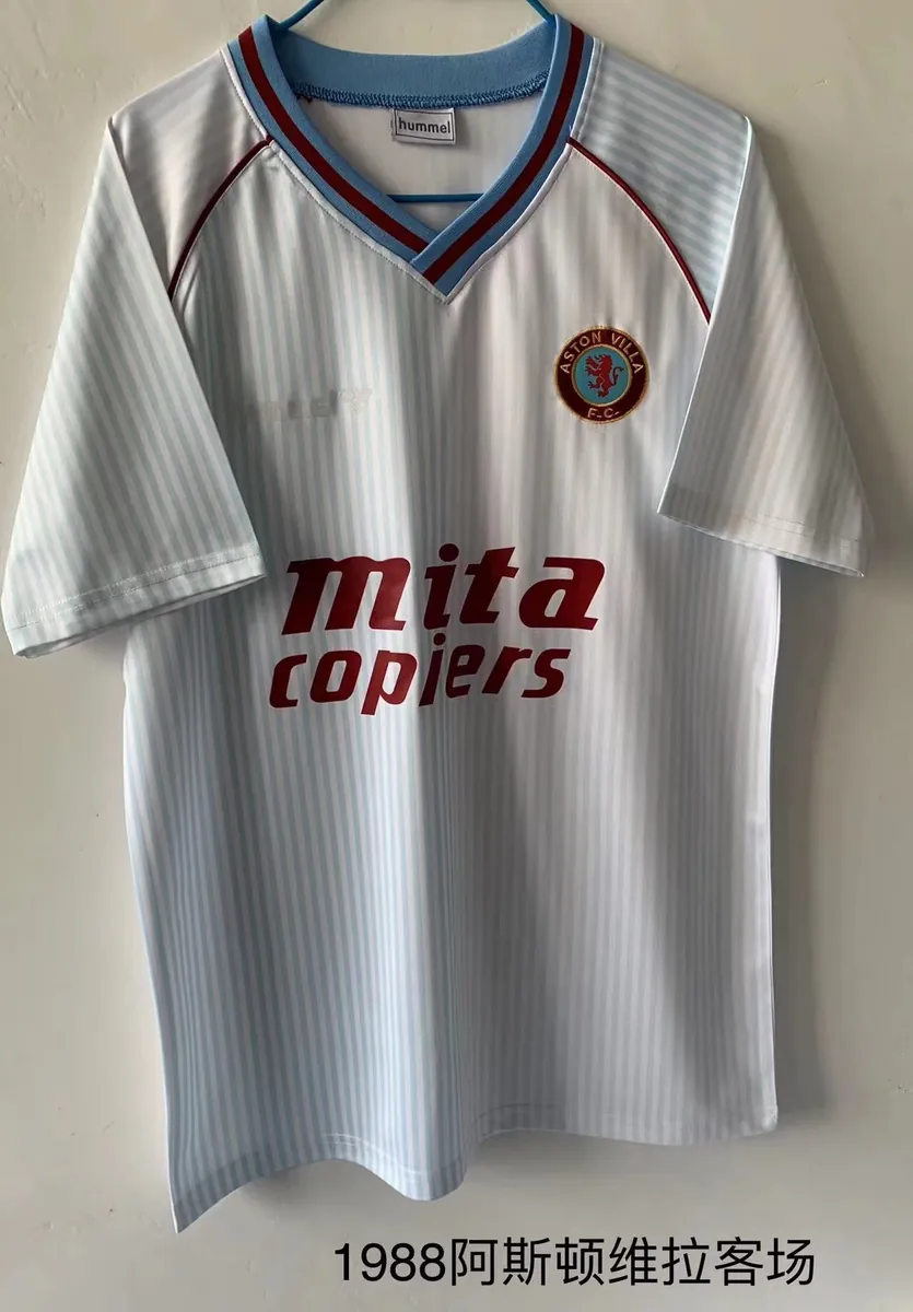 1988 Aston Villa away 2