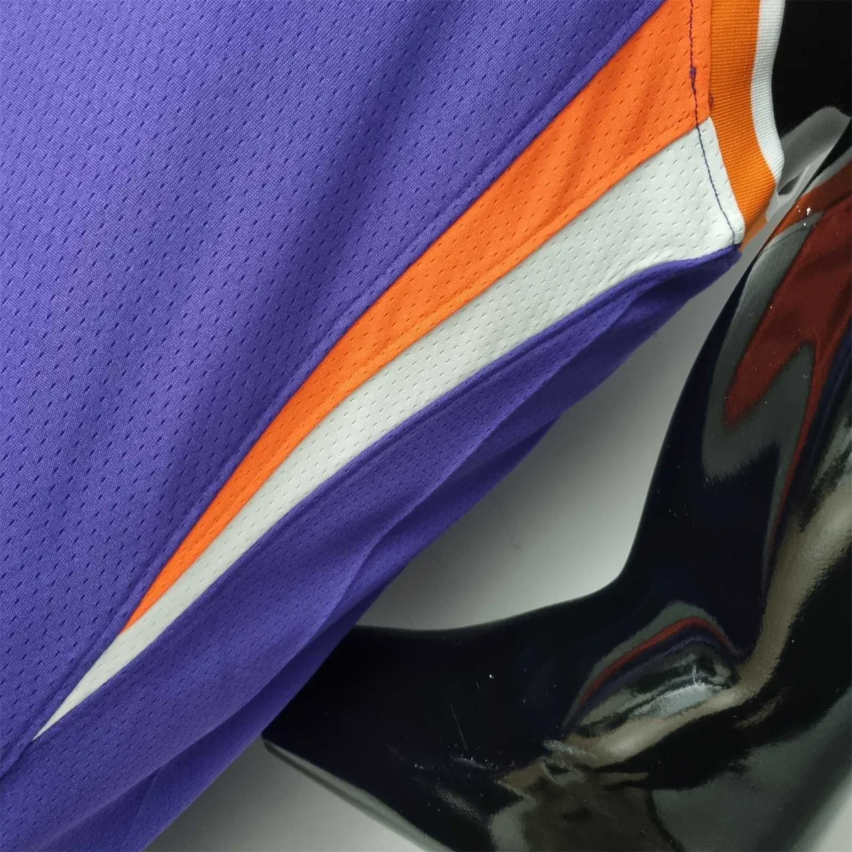 75th Anniversary Booker #1 Phoenix Suns Purple NBA Jersey 9