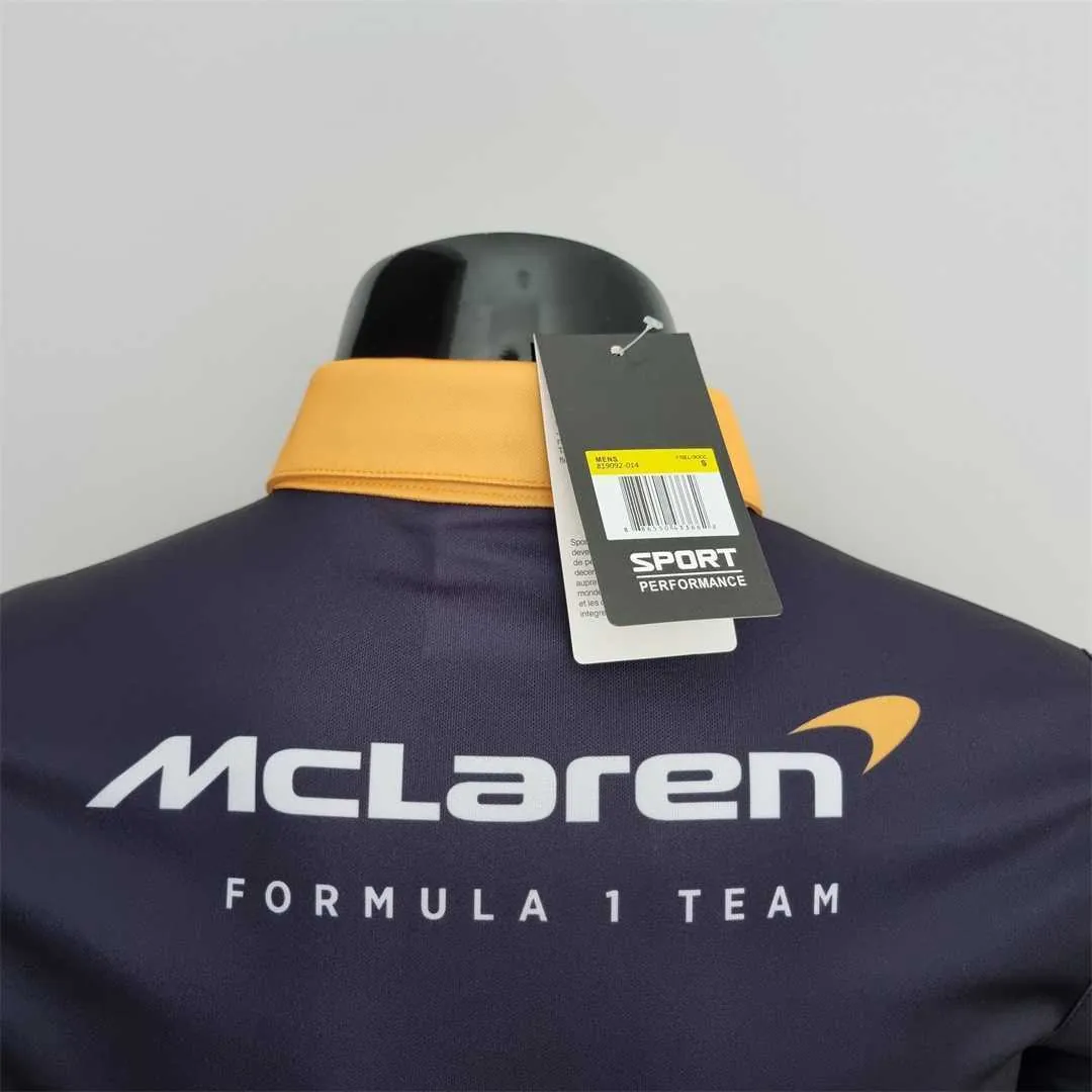 2022 F1 Formula One; McLaren POLO 2