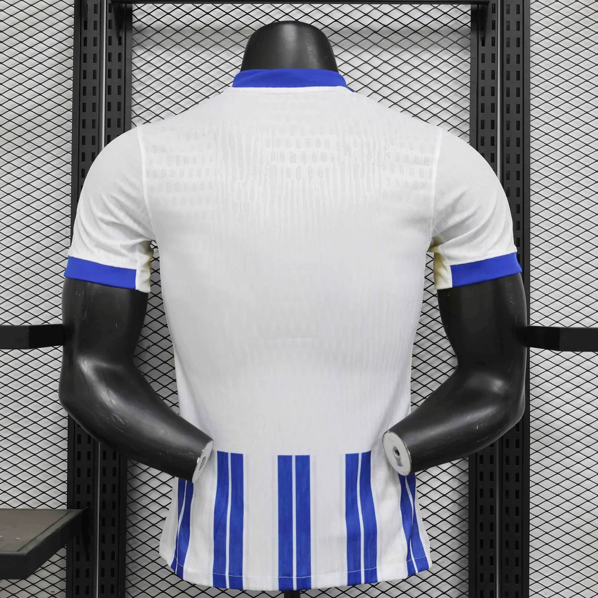24-25 Brighton Home Kit Player Version Shirt AAAAJersey Supplier Yupoo 1