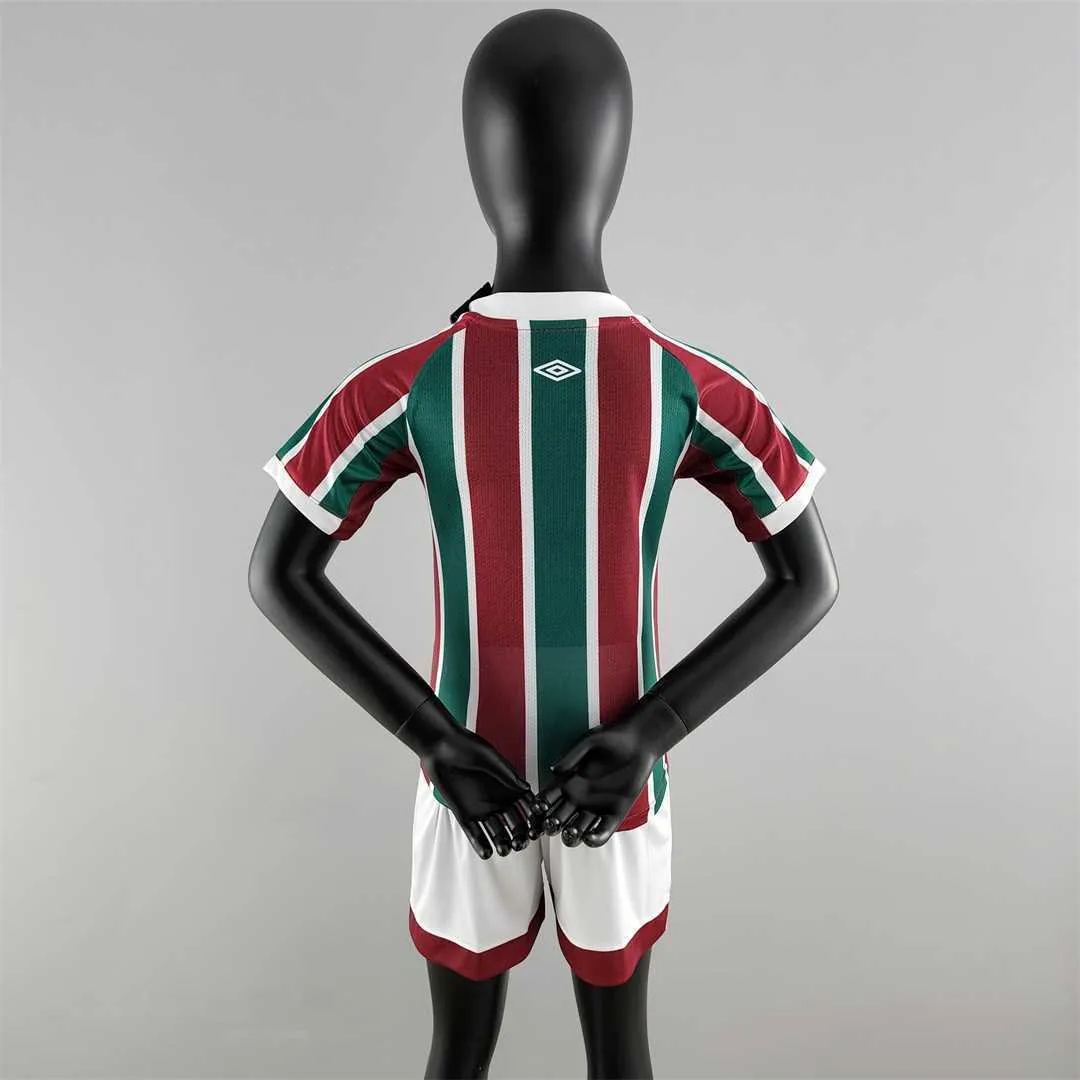 22-23 Fluminense home kids kit 9