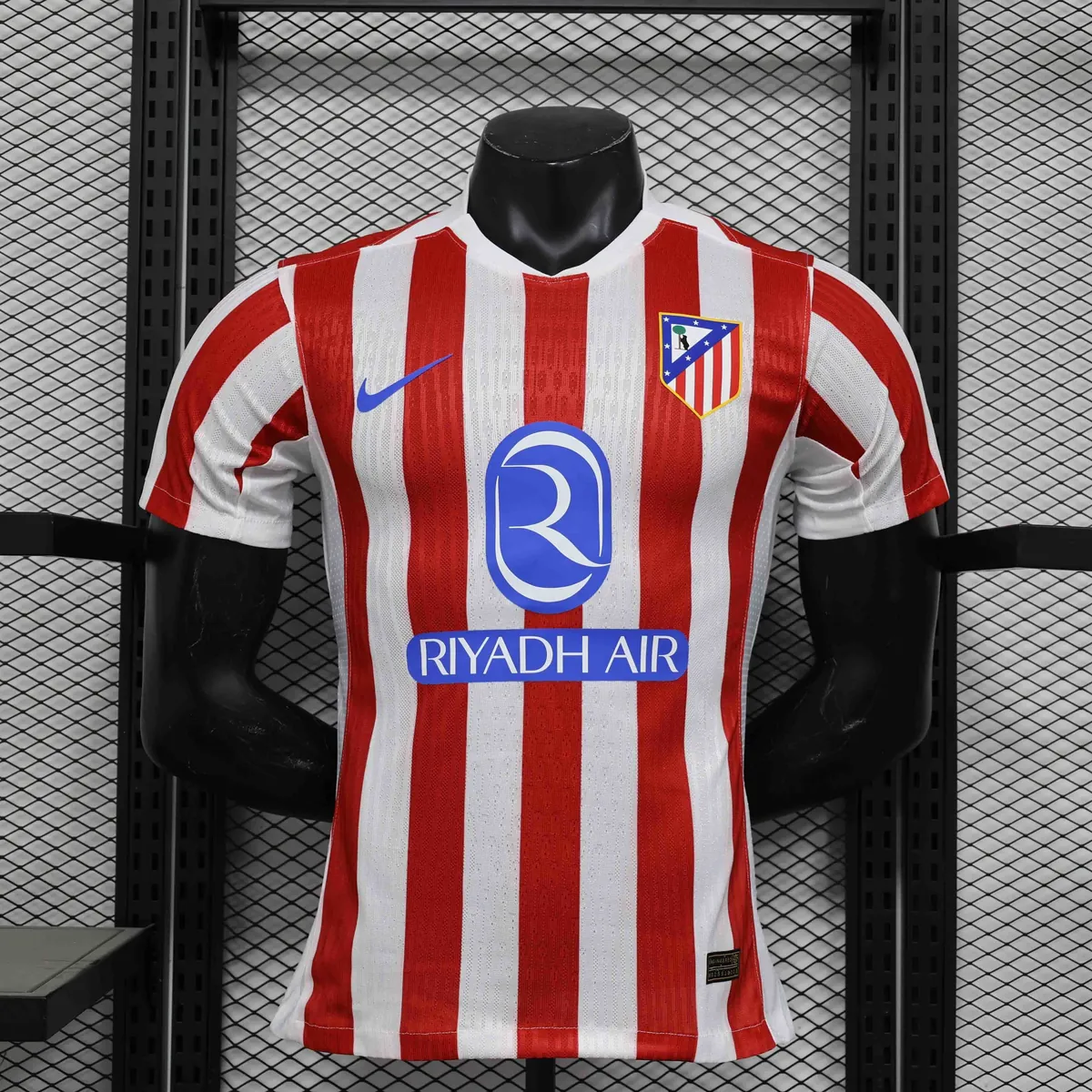 25-26 Atletico Madrid Home Kit Player Version Shirt AAAAJersey Dropship Yupoo 6