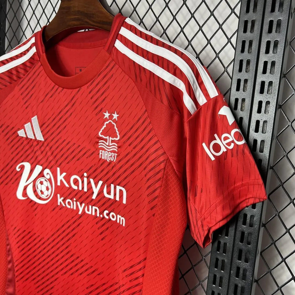 24-25 Nottingham Forest Home Shirt Soccer Uniforms Soccer AAAAJersey Yupoo 1