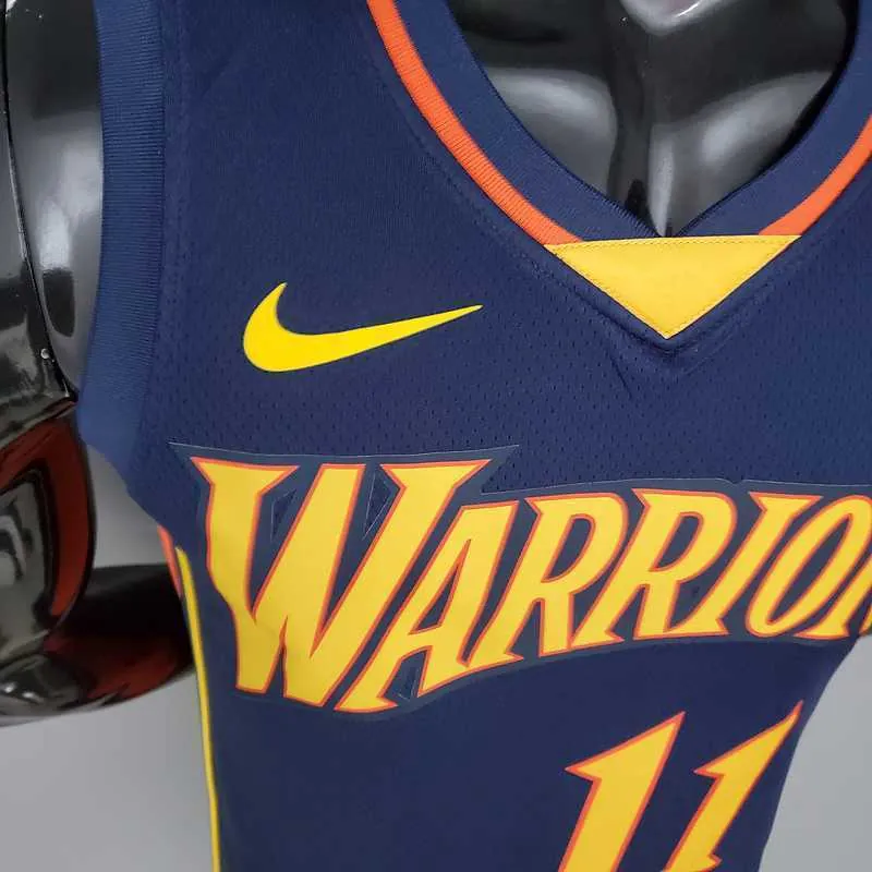 New Warriors THOMPSON#11 Black 5