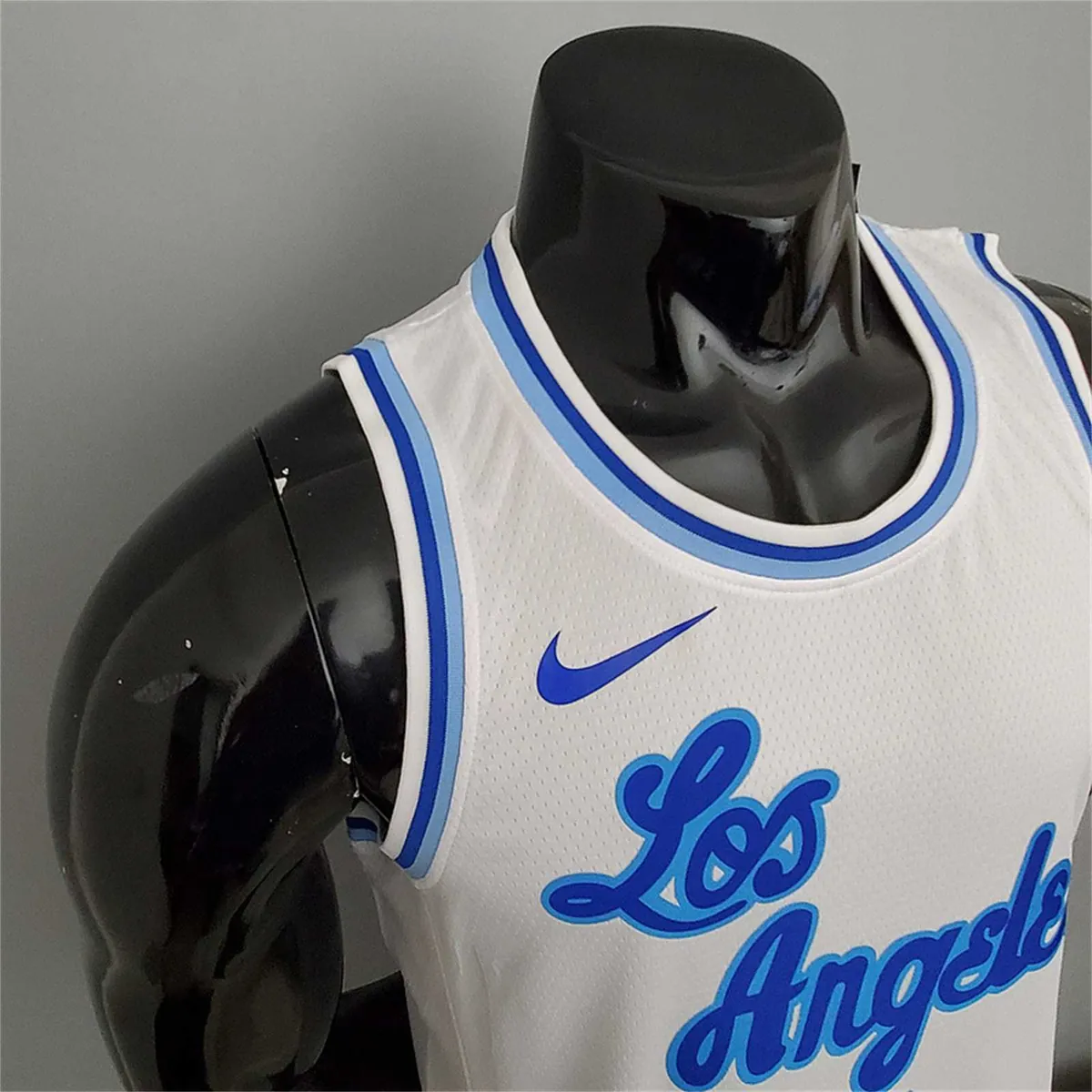 Lakers James#6 Latin Night (High Head) White 2
