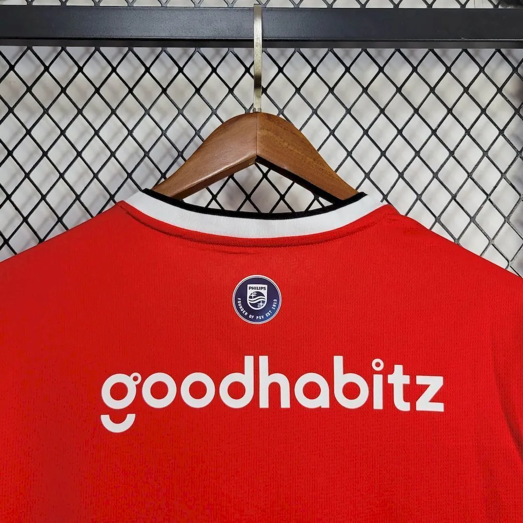 24-25 Eindhoven PSV Home Shirt Soccer Uniforms Football AAAAJersey Yupoo 5