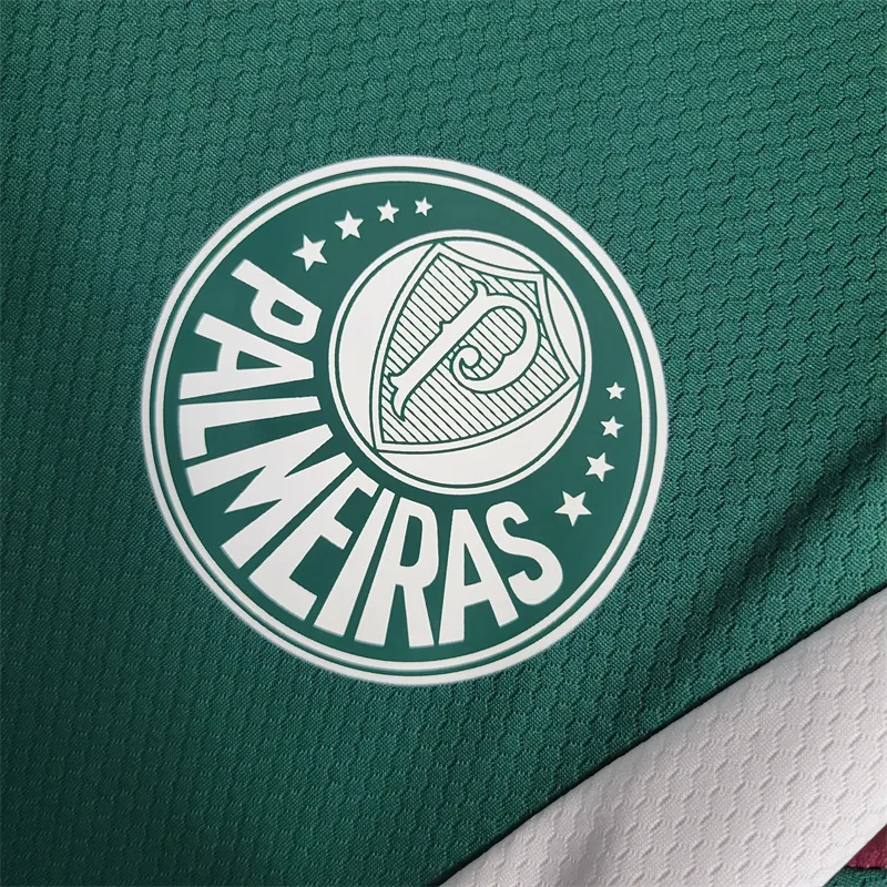 23-24 Palmeiras Training Suit Green Size S-XXL 6