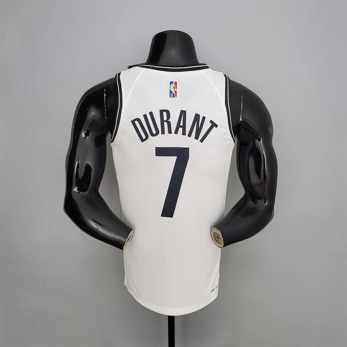 75th Anniversary DURANT#7 Nets White 7