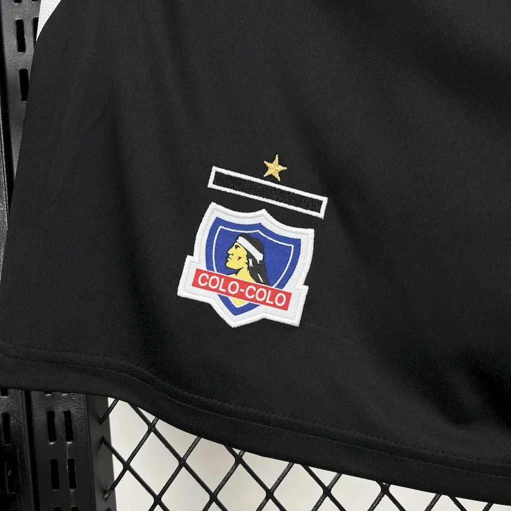 25-26 Colo-Colo Home Kit Shorts Soccer AAAAJersey Yupoo S-2XL 2