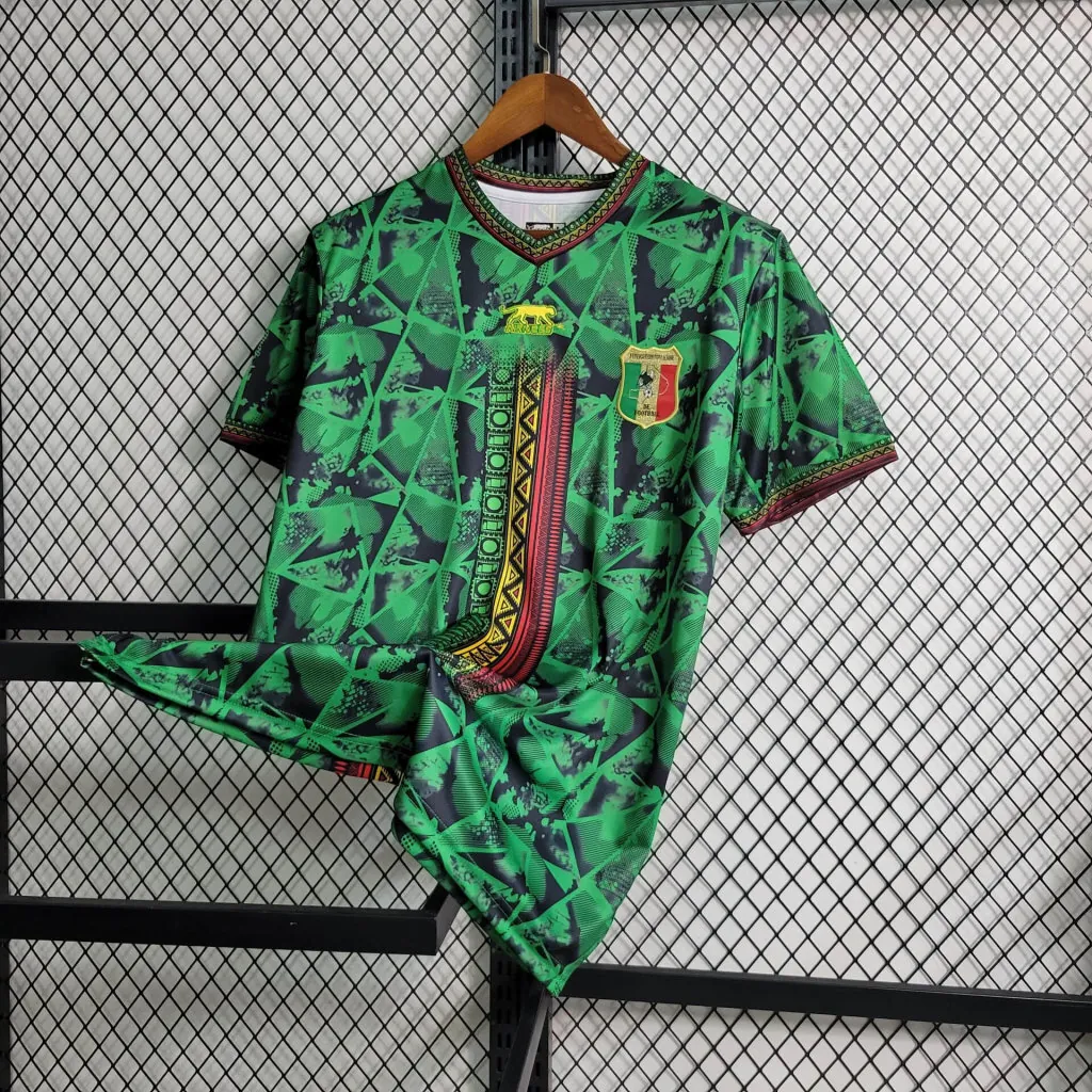 2023 Mali Special Edition Green S-XXL Cheap Soccer Jerseys 2