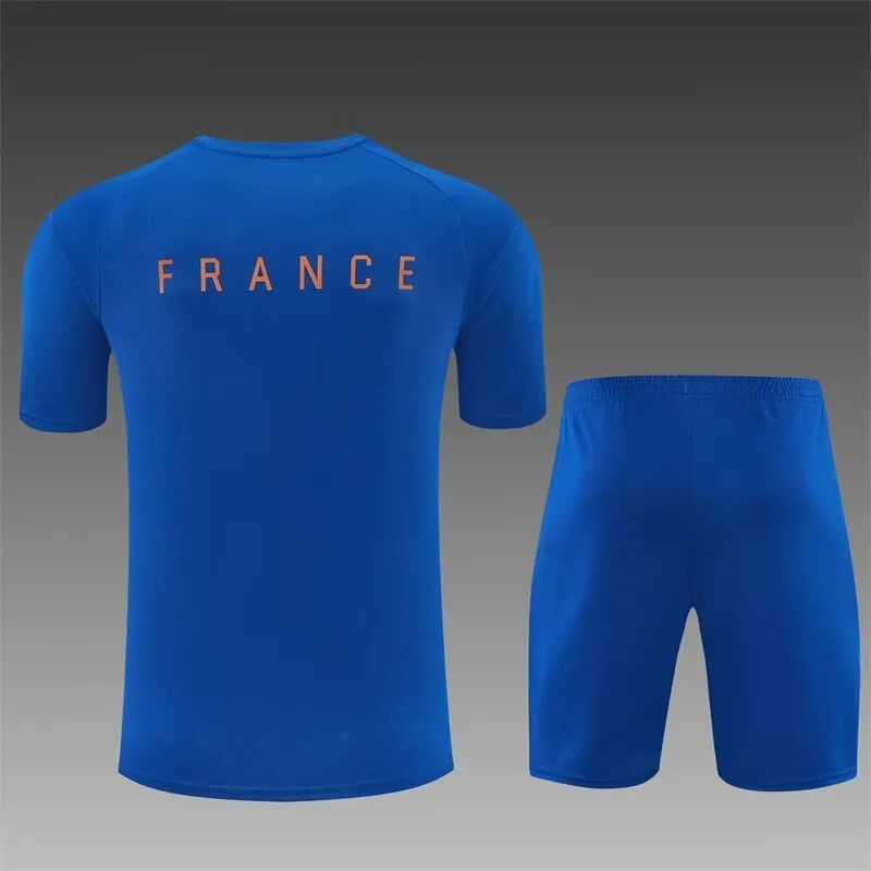 2026 France Mens Kit Blue Training Suit Yupoo 8 4