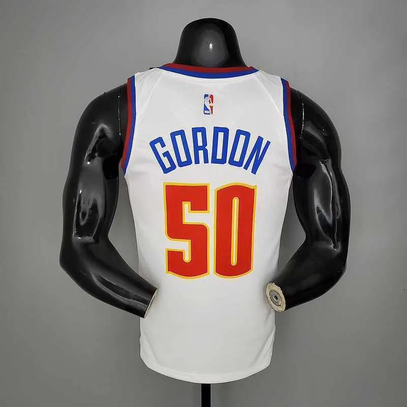 2021 GORDON#50 Nuggets Bonus Edition White 6