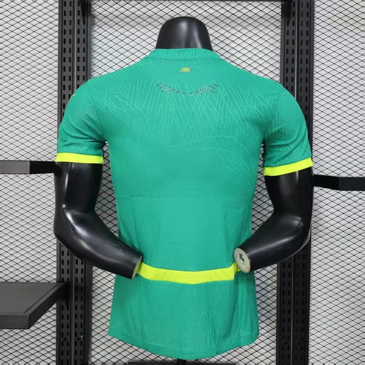 2026 Senegal Home Africa Cup Champions Player Version Shirt Soccer AAAAJersey Supply Yupoo 1