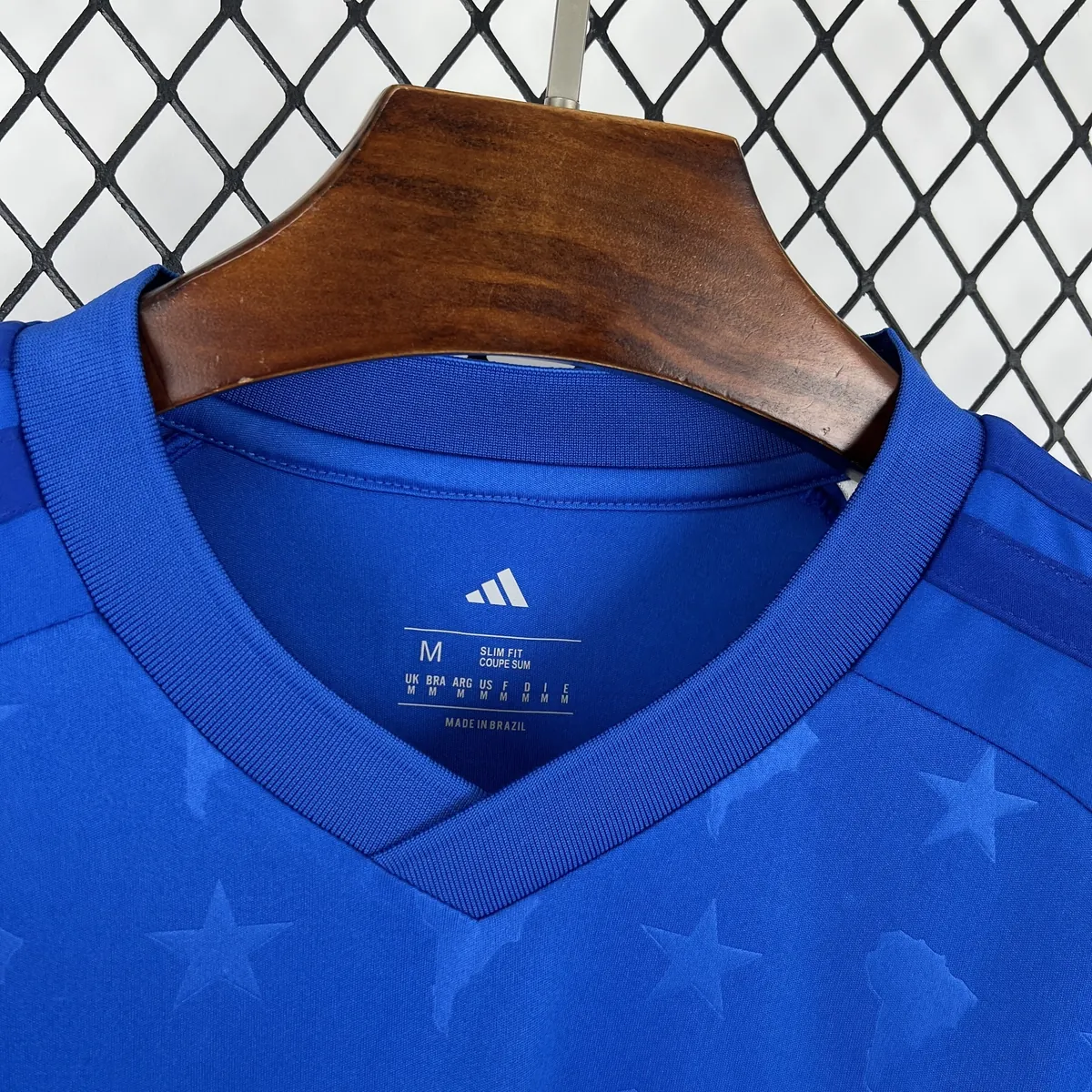 2026-27 Cruzeiro Home Blue Long Sleeve Soccer Shirt Fan Version 5
