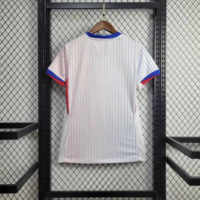 2024 France Away Woman Shirt Jersey Supplier Yupoo 7
