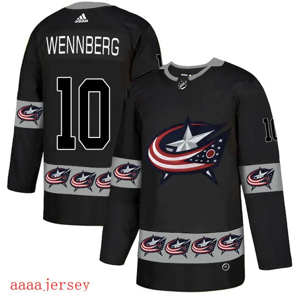 2019 Columbus Blue Jackets Ice hockey jersey M-3XL 哥伦布蓝衣队冰球服 10