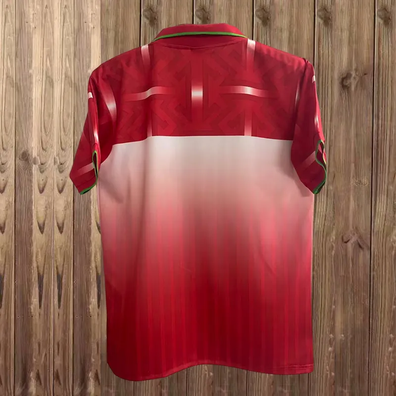 1994 Morocco Home Retro Kit Vintage Shirt Soccer AAAAJersey Yupoo 1
