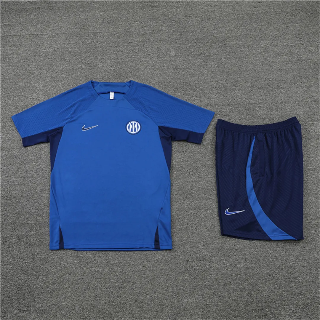22-23 Inter Milan training suit blue - 3 7