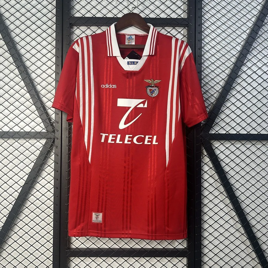 97-98 Benfica Home Retro Kit Vintage Shirt Soccer AAAAJersey Yupoo 8