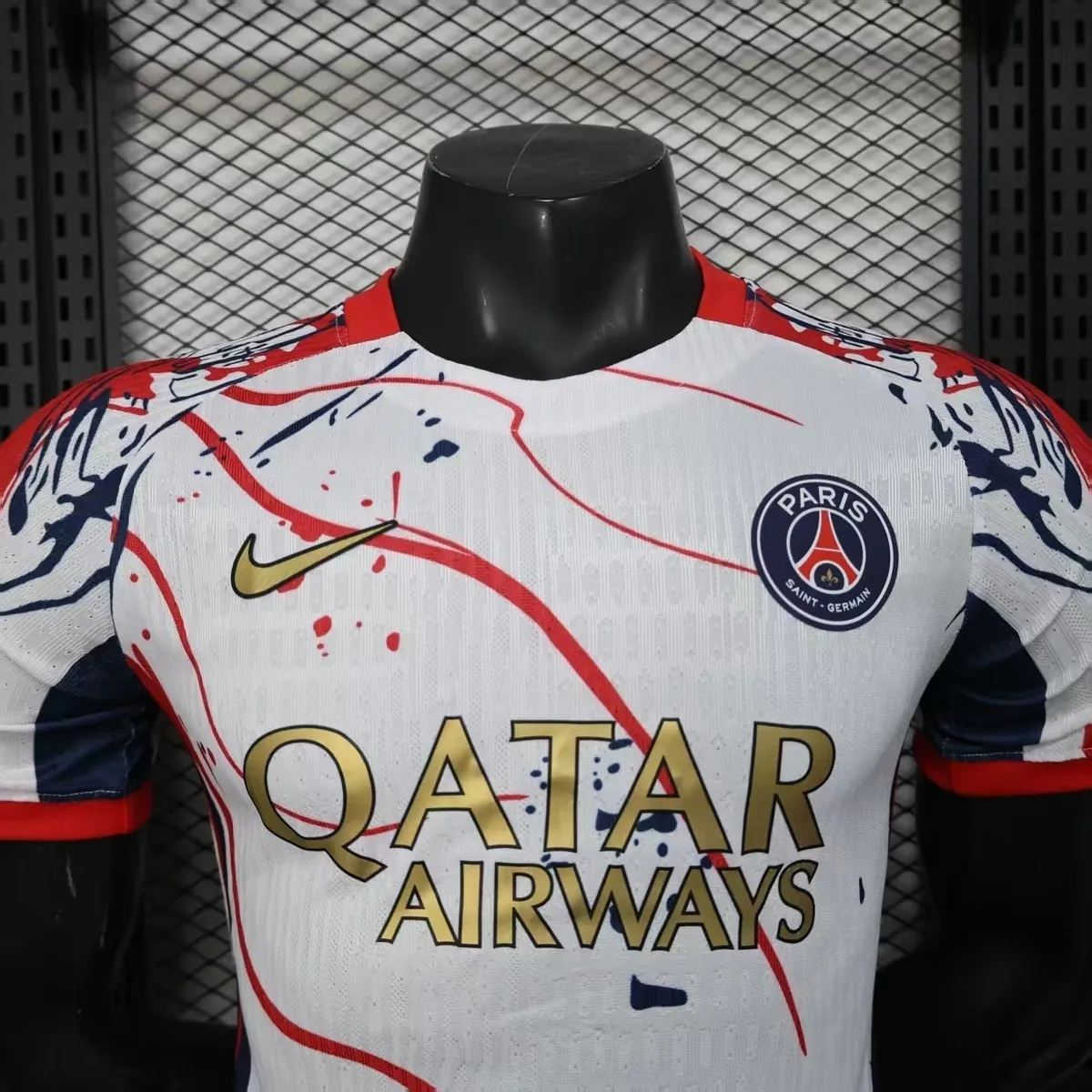 25-26 PSG Special Player Edition Kit Football Maillot été AAAAJersey Wholesale Yupoo-1 5