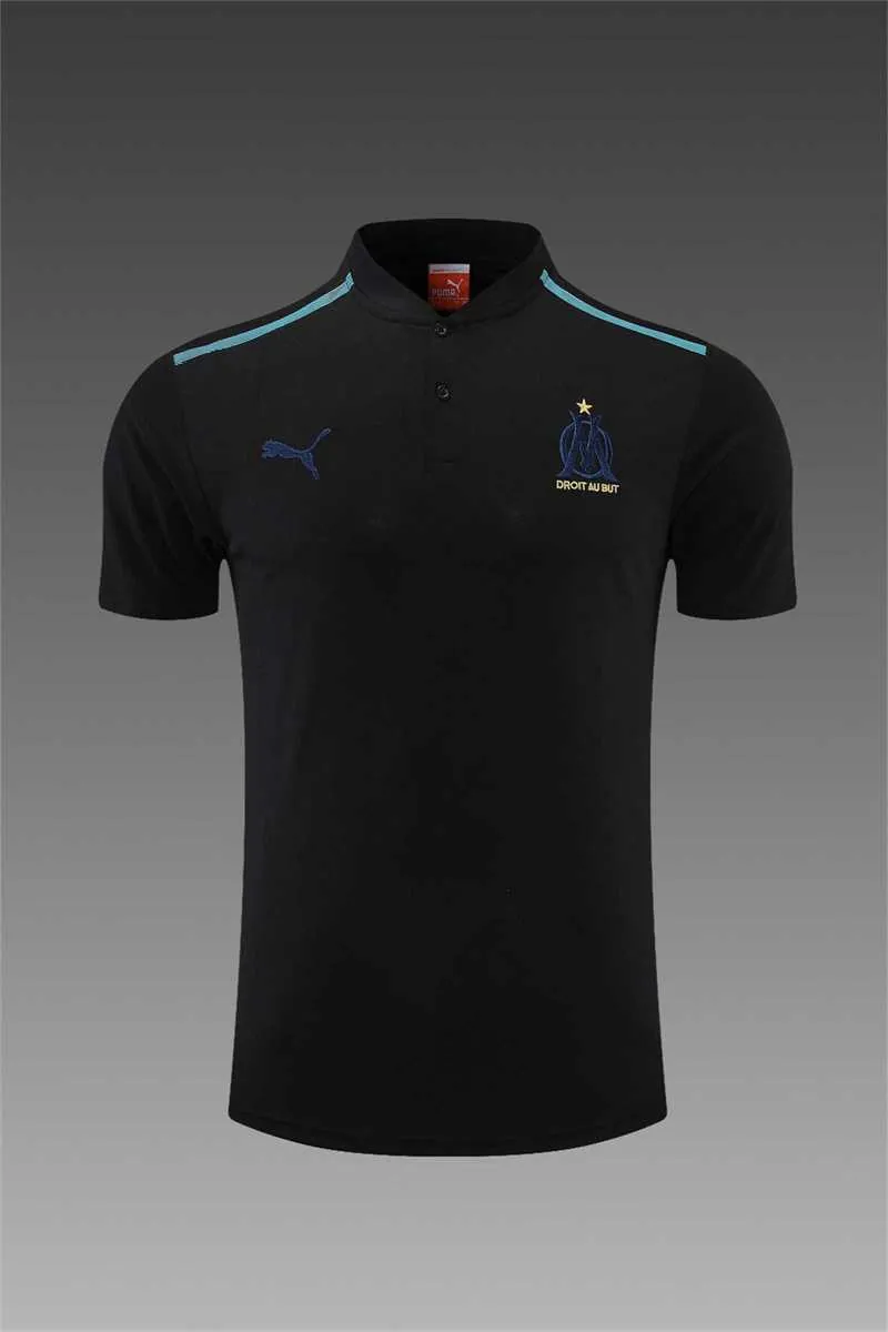 Polo Marseille black 15