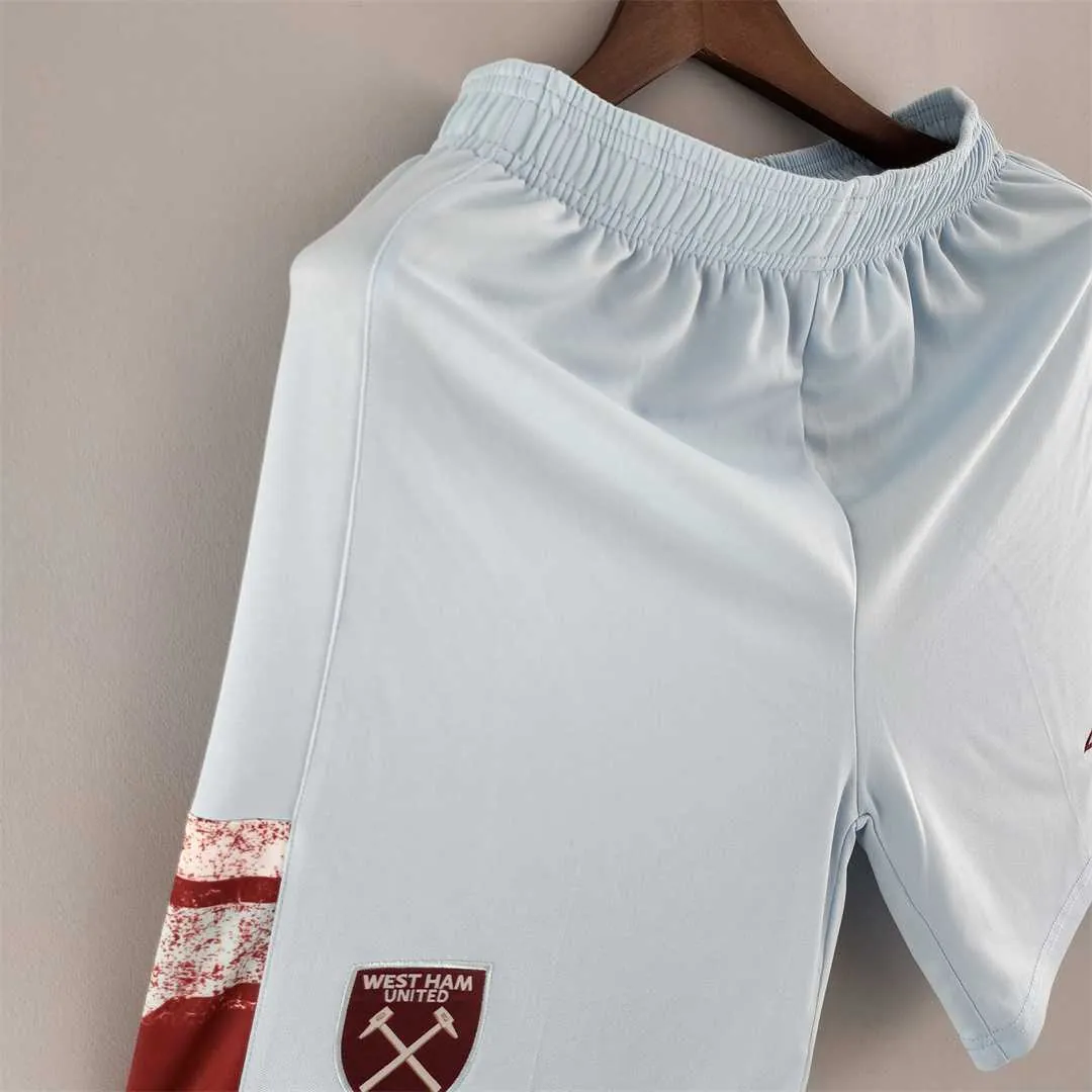 22-23 West Ham United Shorts home 2