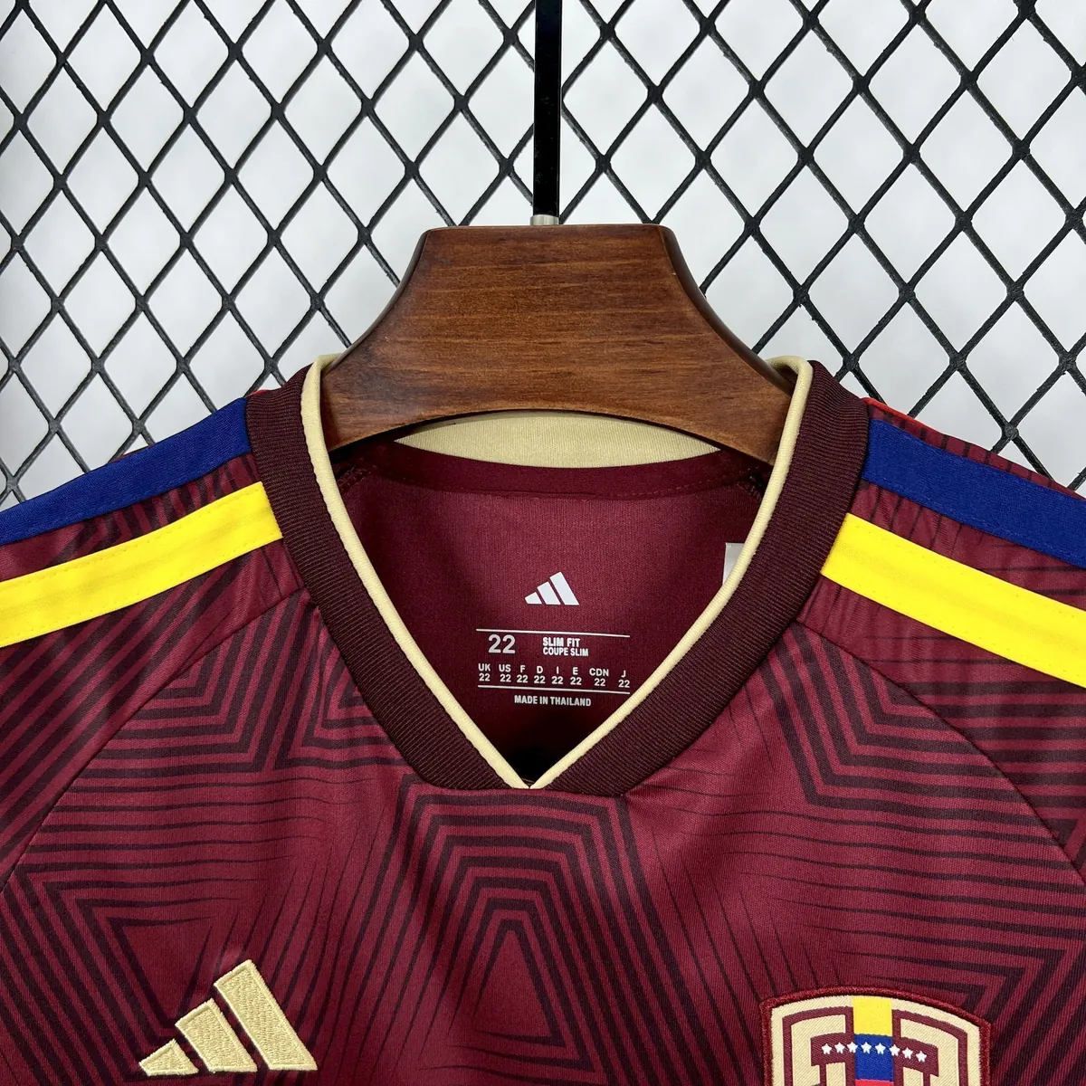 2026 World Cup Venezuela Home Kids Kit Soccer Youth Apparels AAAAJersey Supply Yupoo 6